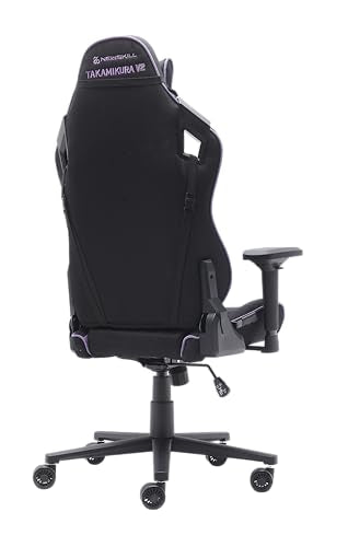 Newskill Takamikura V2 Gaming Chair, Alloy Steel, Purple, Single, Medium