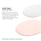 Stokke Sleepi Mini Fitted Sheet (Peachy Pink)