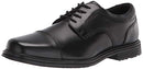 Rockport Men's Robinsyn Waterproof Cap Toe Oxford, Black, 10 US Wide