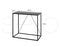 Levede 2-Tier Console Table Office Furniture Desk Hallway Side Entry Hall Shelf