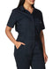Dickies Women's Short Sleeve Flex Coverall, Dark Navy, Large