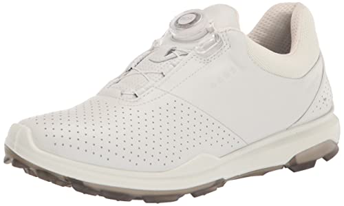 ecco(エコー) Echo Golf Shoes, M, Golf Biom, Hybrid 3, Men's, White, 10.4-10.6 inches (26.5-27.0 cm), 3E