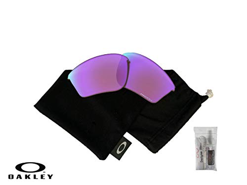 Oakley Original Half Jacket 2.0 XL OO9154 PRIZM Golf Replacement Lenses For Men For Women+BUNDLE with Oakley Microfiber Cloth Bag