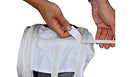 OZ ARMOUR Beekeeping Suit 3 Layer Ventilated Beekeeper Costume with 2 Hoods Fencing & Round Hat (3XL)