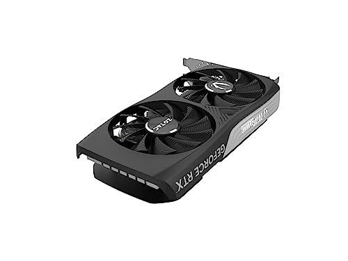 ZOTAC Gaming GeForce RTX 4060 8GB Twin Edge OC DLSS 3 8GB GDDR6 128-bit 17 Gbps PCIE 4.0 Compact Gaming Graphics Card, ZT-D40600H-10M