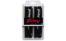 Kingston Intel XMP Fury Beast 16 GB (2 x 8 GB) 5200MT/s DDR5 CL40 Desktop Gaming RAM Memory