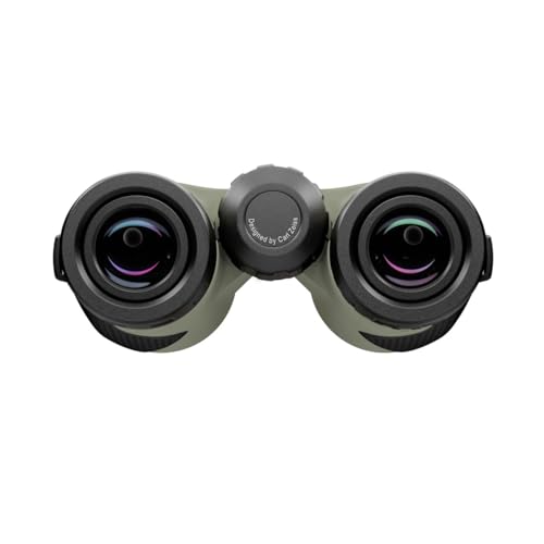 ZEISS Terra ED Binoculars 8x42 Waterproof, and Fast Focusing with Coated Glass for Optimal Clarity in All Weather Conditions for Bird Watching, Hunting, Sightseeing, Black-Green (Black-Green)