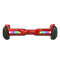 AhaTech G11 Swift Self-Balancing Electric Hoverboards Self Balancing Scooter with 6.5" Inch Tyres 700W Motor Power Bluetooth UL2272 Certified (Red)