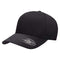 Flexfit Men's Flexfit Delta Seamless Cap Hat, Black, Large-X-Large US
