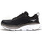 HOKA Women's Running Shoe, BONDI 8, Mesh, Black/White, 7.5 US W