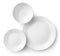 Corelle Winter Frost White Dinnerware Set, 18 piece, 6 x 26cm Dinner Plate, 6 x 17cm Bread & Butter Plate, 4 x 532mL Soup/Cereal Bowl