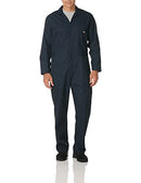 Dickies Men's Basic Blended Coverall, Dark Navy, M Regular