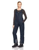 Arctix Women's Classic Insulated Snow Overalls Bib, Blue Night, X-Small