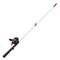 Zebco Star Wars Kylo Ren Kids Spincast Reel and Light-Up Fishing Rod Combo, 29-Inch Lighted Rod, Quickset Anti-Reverse Fishing Reel