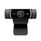 Logitech C922 Pro Stream 1080p Webcam, Knox Gear Holder and Light Stand and 4-Port USB Hub (3 Items)