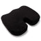 GYB Seat Cushion,Durable Memory Foam Office Chair Cushion, Seat Cushions for car seat Driver, Butt Pillow for Sitting Desk Chair, Black