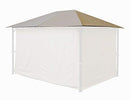 QUICK STAR Replacement Roof 250 g Garden Gazebo 3 x 4 m Sand Antique Gazebo Roof Replacement Cover