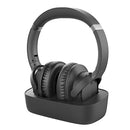 Avantree Ensemble Wireless Headphones for TV Watching w/Bluetooth 5.0 Transmitter & Charging Dock (Digital Optical AUX RCA), Over Ear Headset for Seniors, 35 Hrs Audio Playtime, Plug n Play, No Delay