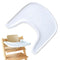 Baby High Chair Tray Compatible with Stokke Tripp Trapp Chair, Tripp Trapp Tray Replacement, Easy to Installa & Clean, BPA-Free Plastic, Suitable for Toddlers Aged 6-36 Months, White Baby Feeding Tray