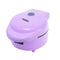 TODO Waffle Bowl Maker Ice Cream Dessert Treat Maker Breakfast Bowl - Purple