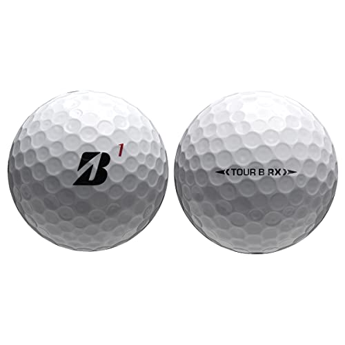 Bridgestone Golf 2022 Tour B RX Golf Balls White