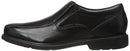 Rockport Men's Charles Road Slip-On Loafer, Black, 6.5 US Wide