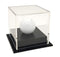 Acrylic Universal Ball Showcase, Hole in One Golf Ball Display Case, dustproof and UV Protection case Cube Box for a Golf Ball, Table Tennis Ball, Snooker Ball 3.4X3.4X3.5 Inch