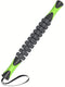 Muscle Roller, Kamileo Massage Roller Stick for Relieving Muscle Soreness Cramping Tightness Athletes Legs Back Calf Body Joints Recovery Therapy Tool(Manual, Workout Poster Included) - Classic Black