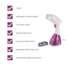 Swan, SI12020N, Handheld Garment Steamer, Lightweight and Compact, 1100W, Iron, Pink