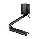 Logitech C922 Pro Stream 1080p Webcam, Knox Gear Holder and Light Stand and 4-Port USB Hub (3 Items)