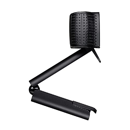 Logitech C922 Pro Stream 1080p Webcam, Knox Gear Holder and Light Stand and 4-Port USB Hub (3 Items)