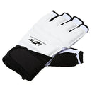 Amagogo Half-Finger Boxing Gloves/MMA Sandbag Fighting Sparring Gloves for Kid Adult - White, XS