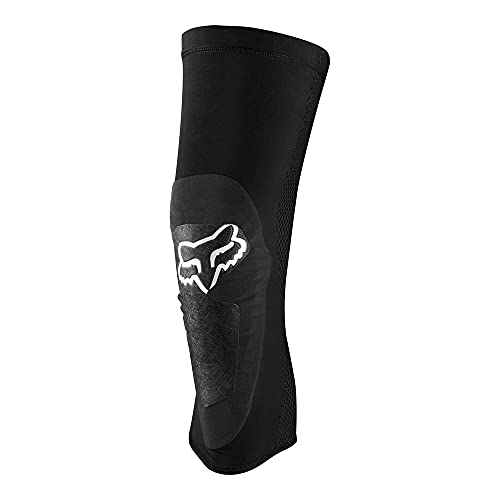 Fox Racing Enduro D30 Knee Guard, Mountain Bike Knee Guards, MTB Protective Gear, Black, Medium