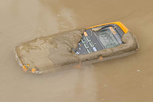 Fluke FLU87V-MAX 1000V True RMS Digital Multimeter with Built-in Thermometer