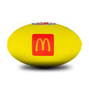 Sherrin AFL Replica All Surface Football, Yellow, Size 5