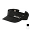 2XU Unisex Packable Run Visor - Lightweight & Adjustable Sun Protection for Runners - White - One Size