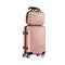 Mazam 2pcs Luggage Set with Trolley Bag Travel Suitcase Set Pink