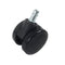 Caster Wheel for Herman Miller Haworth Steelcase Humanscale Chair Aeron Sayl Mirra Zody LibertyThink Leap (Carpet Wheel)