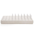 ZENFUN Kiln Stilts Support Nails Pottery Firing Mat, Ceramic Refractory Support Pad, High Temperatures Resistant Firing Kiln Burning Tools Accessories for Potters, Clay Pottery, Ceramic Hobbyists