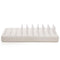 ZENFUN Kiln Stilts Support Nails Pottery Firing Mat, Ceramic Refractory Support Pad, High Temperatures Resistant Firing Kiln Burning Tools Accessories for Potters, Clay Pottery, Ceramic Hobbyists