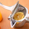 Newly Stainless Steel Manual Juicer Lemon Press Squeezer,Heavy Duty Alloy Hand Press Lemon Orange Juicer,Fruit Juicer Citrus Extractor Tool