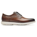 ROCKPORT Men's Garett Plain Toe Oxford, Cognac, 10 US