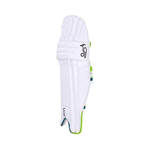 KOOKABURRA Unisex Kahuna 4.1 Batting Cricket Pads, White, Adult Right Hand UK