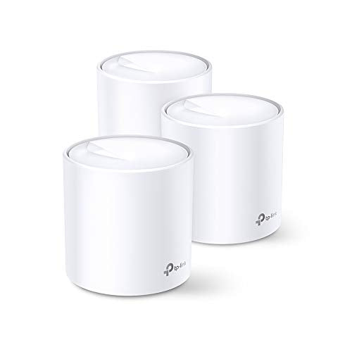 TP-Link DECO X60 (3-pack) AX3000 Whole Home Mesh Wi-Fi System