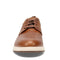 ROCKPORT Men's Total Motion City Plain Toe Sneaker, Tan, 6.5 US Wide