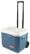 Coleman 3000001840 Extreme Wheeled Cooler, Blue, 47 L