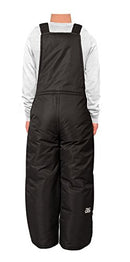 Arctix Toddler Chest High Snow Bib Overalls, 3T, Black