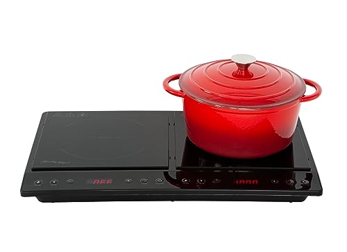 Healthy Choice Double Induction Cooker w/ 2 Plates, 240°C, 1000-1400W