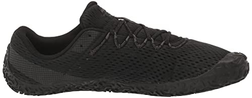 MERRELL Men’s Vapor Glove 6 Trail Running Shoe, Black, US 12