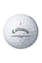 Callaway Chrome Soft X LS 2022 Golf Balls, 1 Dozen (Pack of 12), 4 Pieces, Triple Truck, White